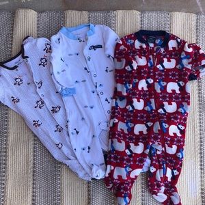 3 Sets of Pajamas